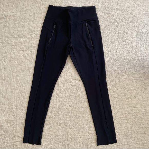 Athleta Stellar Tight Black XSP - Picture 2 of 7